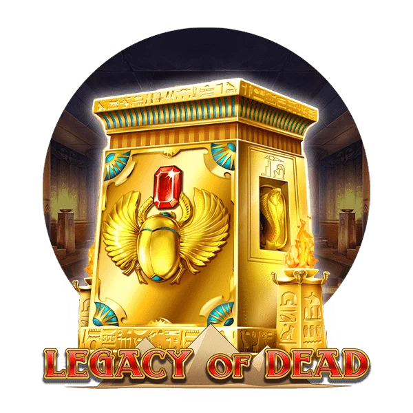 Legacy of Dead — real money slot at Casoola Casino